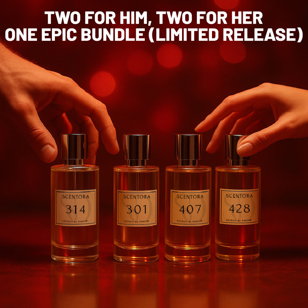 His & Hers Bundle - inspired by Love, Don’t Be Shy, Delina, Sauvage, Layton