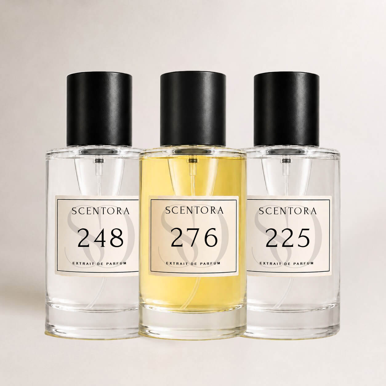 Unisex Bestseller Bundle - inspired by Baccarat Rouge, Lost Cherry & Erba Pura