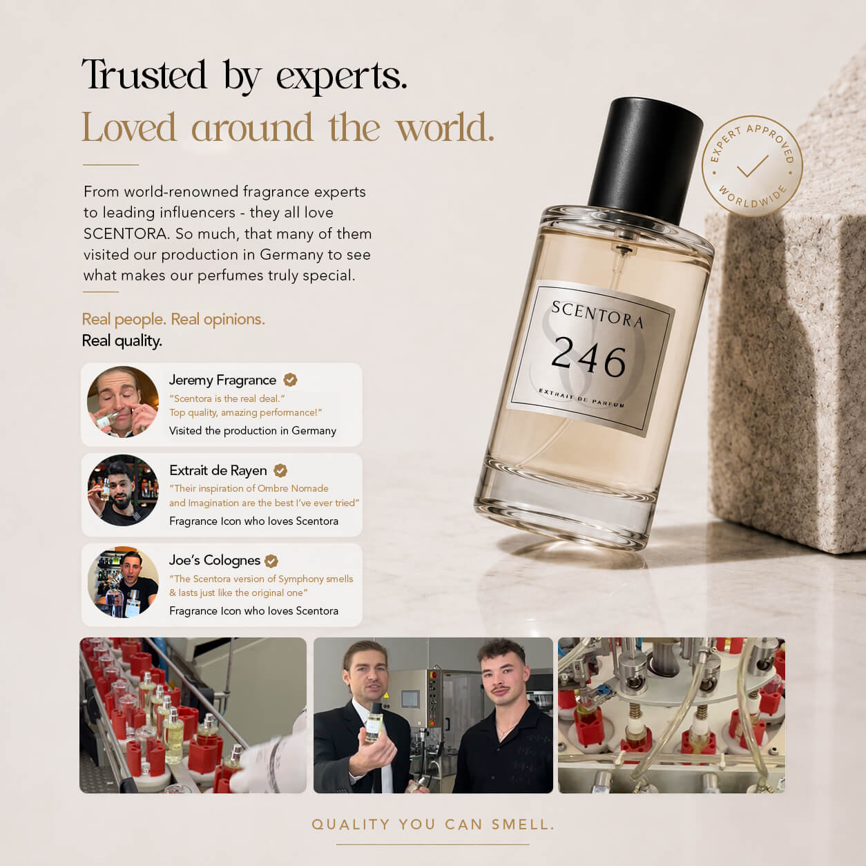 Save Up to 58% Today With 3 FREE Fragrances