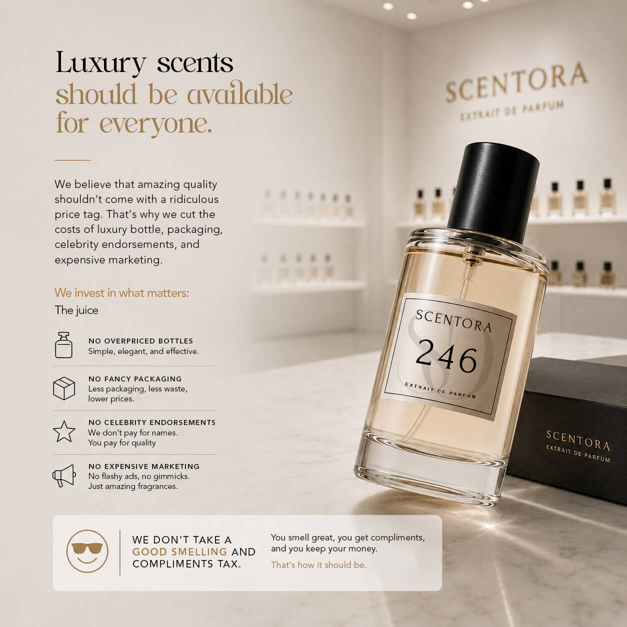 Save Up to 58% Today With 3 FREE Fragrances