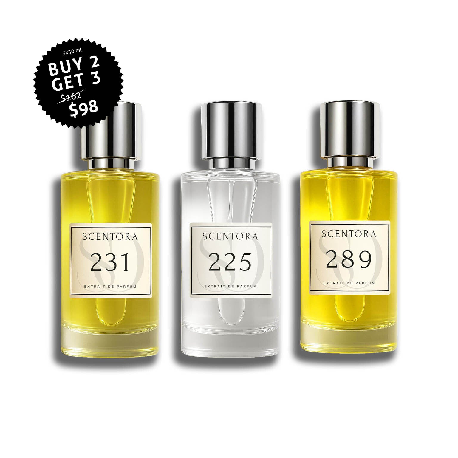 Date Night Bundle - inspired by naxos, baccarat rouge, side effect
