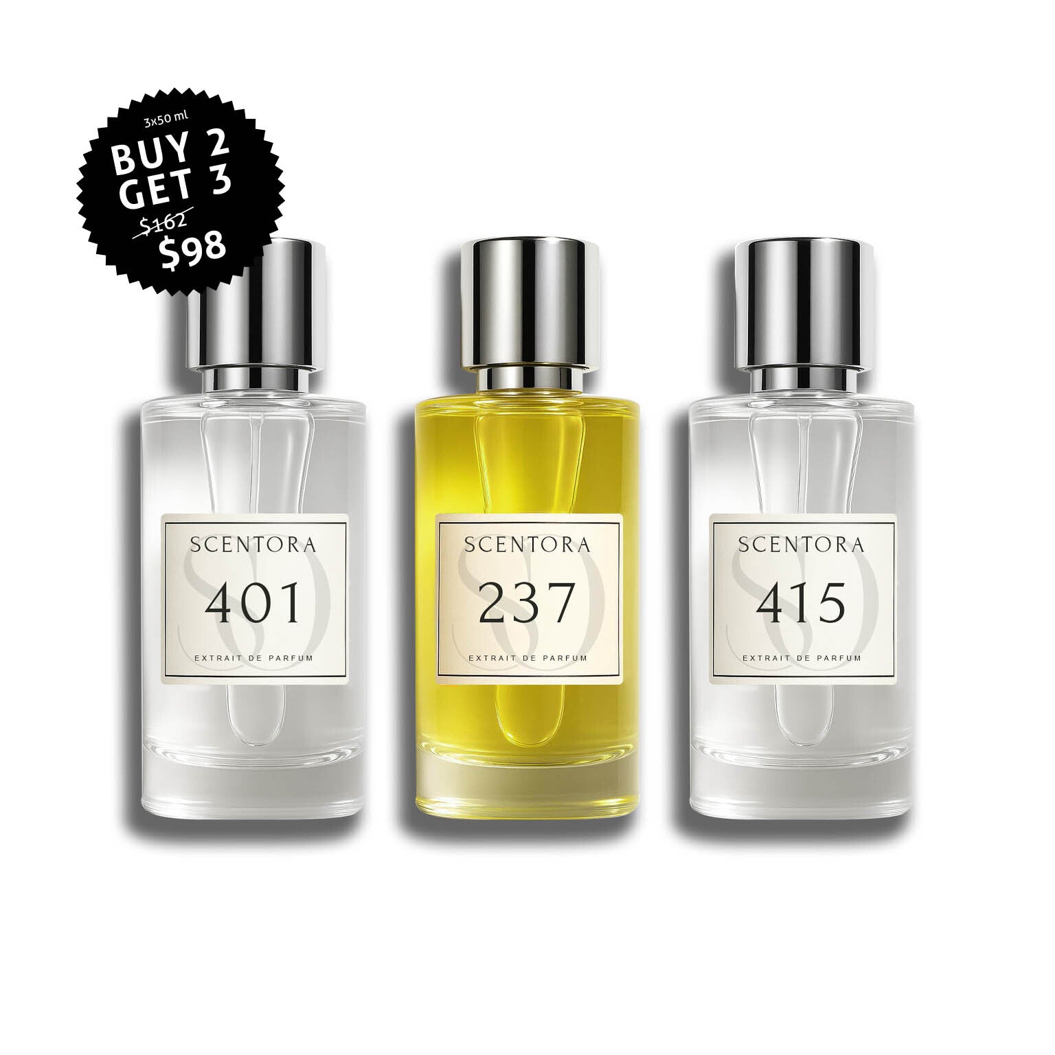 Men's Bestseller Bundle - inspired by ombre nomade, aventus, reflection man