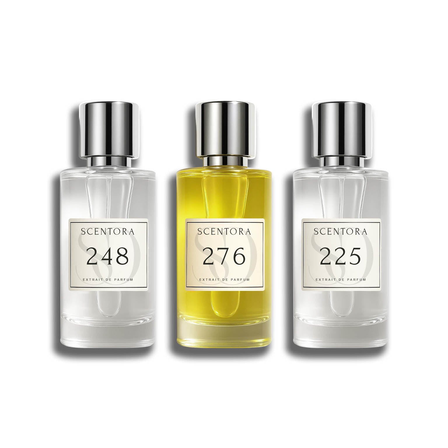 Unisex Bestseller Bundle - inspired by Baccarat Rouge, Lost Cherry & Erba Pura