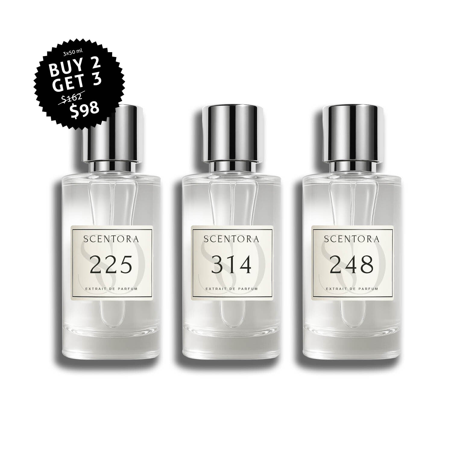 Women's Bestseller Bundle - inspired by baccarat rouge, lost cherry, delina