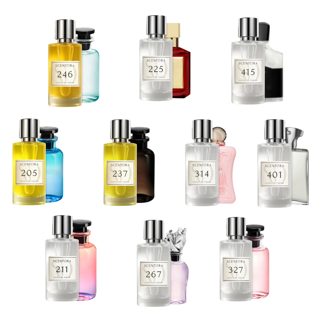 Fragrance Collector's Bundle