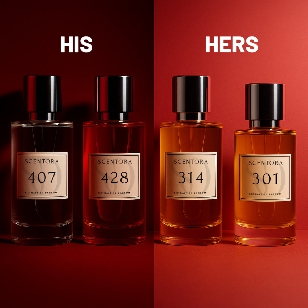 His & Hers Bundle - inspired by Love, Don’t Be Shy, Delina, Sauvage, Layton