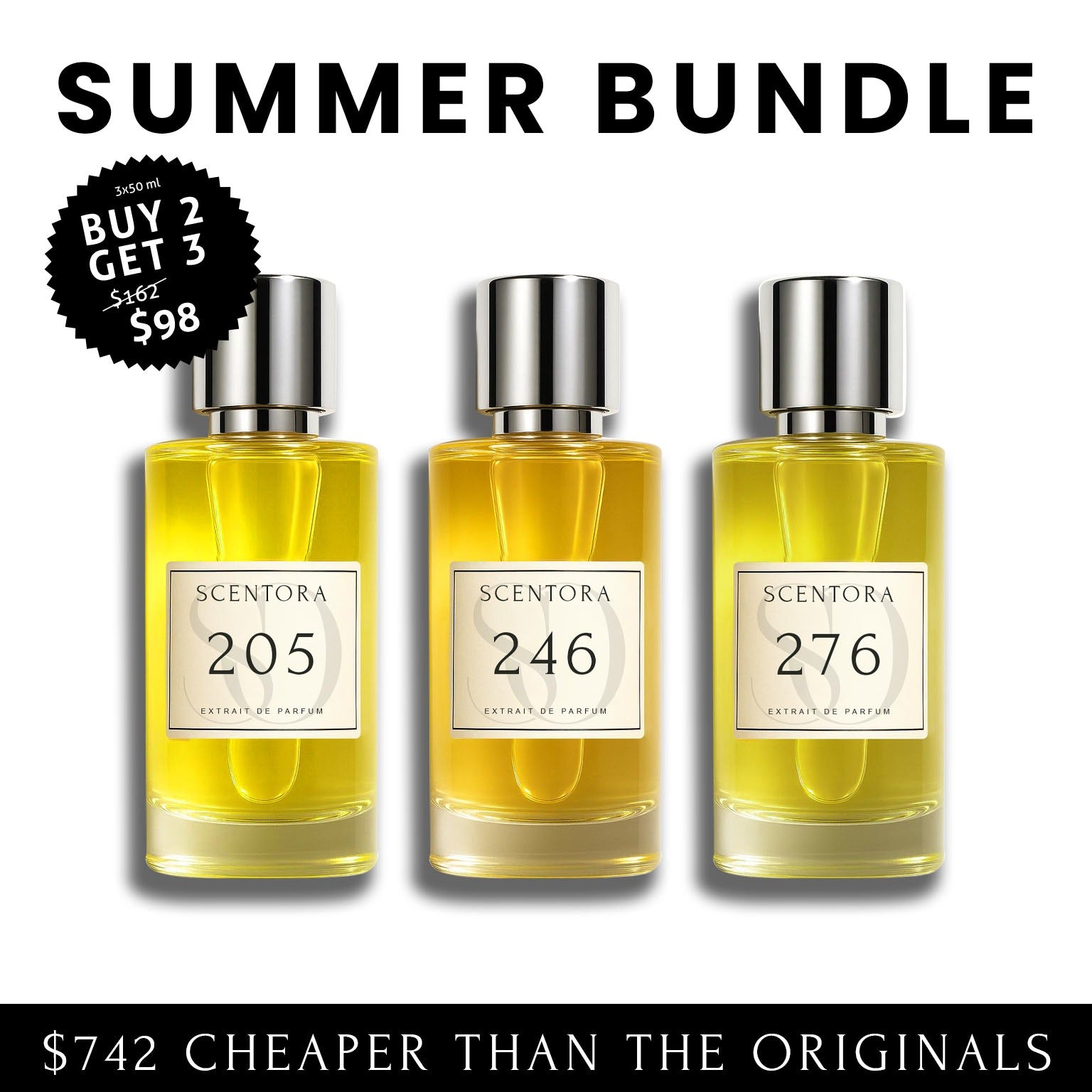 Summer Bundle - inspired by imagination, erba pura, afternoon swim