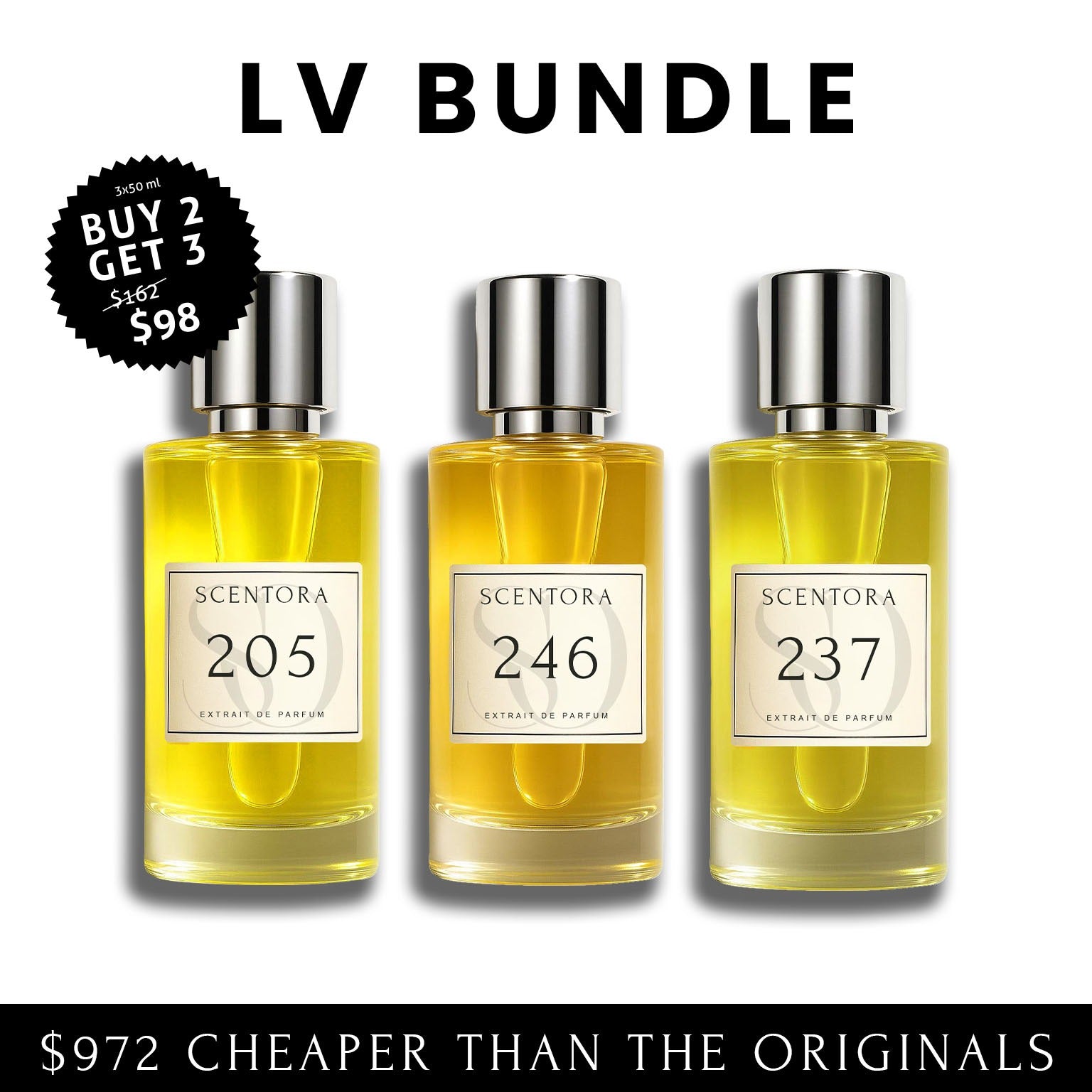 Inspired by LV Bundle - inspired by afternoon swim, ombre nomade, imagination