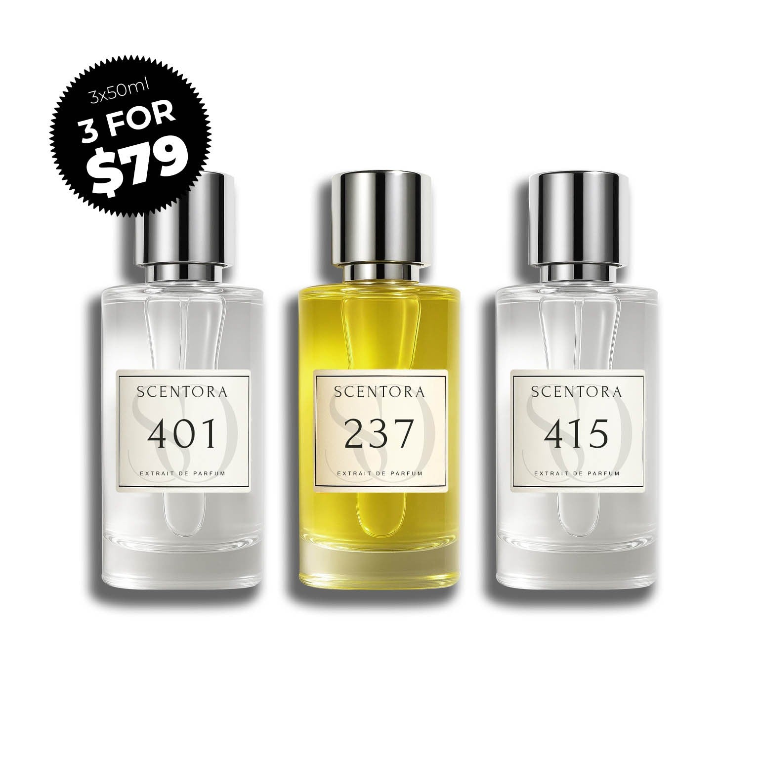 Men's Bestseller Bundle - inspired by ombre nomade, aventus, reflection man