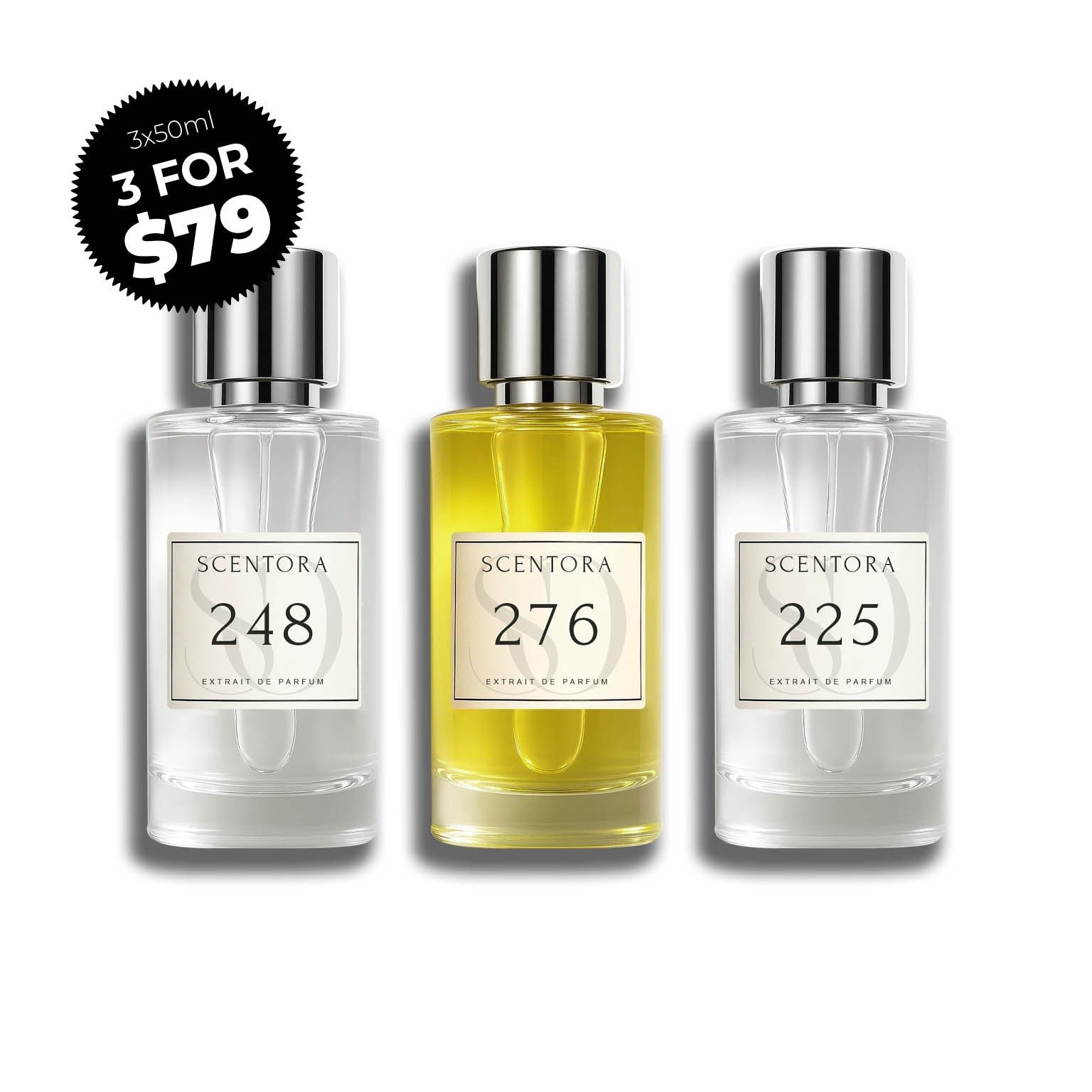 Unisex Bestseller Bundle - inspired by baccarat rouge, lost cherry, erba pura