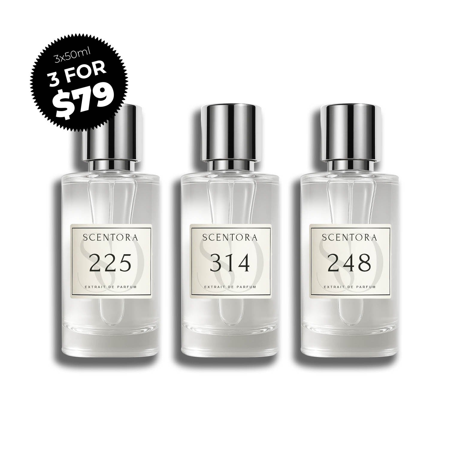 Women's Bestseller Bundle - inspired by baccarat rouge, lost cherry, delina