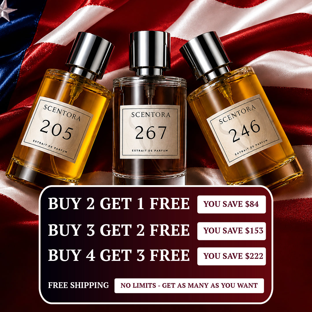 Save Up to 58% Today With 3 FREE Fragrances