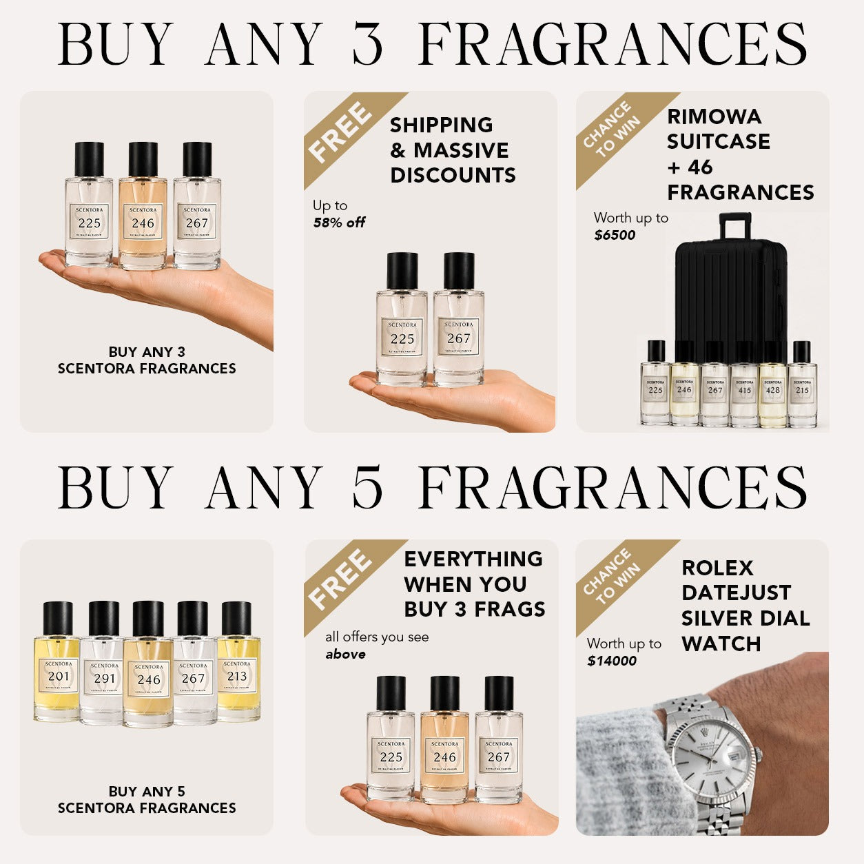 SCENTORA 350